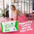 Imagen de toallas higiénicas día hgw