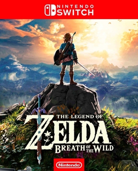 Imagen de THE LEGEND OF ZELDA BREATH OF THE WILD (Nintendo Switch)