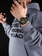 Imagen de RELOJ NAVIFORCE - NEGRO CON DETALLES DORADOS